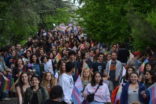8. ODTÜ Onur Yürüyüşü'nde Öğrenciler "Yasakları Yasakla" Dedi - Toplumsal Cinsiyet Odaklı Habercilik Kütüphanesi