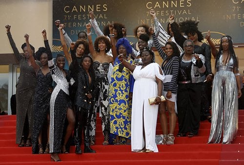 Cannes Festivali'ne Kadınların Protestoları Damga Vurdu - Toplumsal Cinsiyet Odaklı Habercilik Kütüphanesi