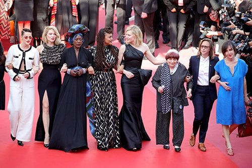 Cannes Festivali'ne Kadınların Protestoları Damga Vurdu - Toplumsal Cinsiyet Odaklı Habercilik Kütüphanesi
