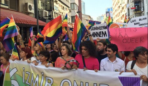 6. İzmir Onur Yürüyüşü: "Korkunun Üzerine Yürüyeceğiz" - Toplumsal Cinsiyet Odaklı Habercilik Kütüphanesi